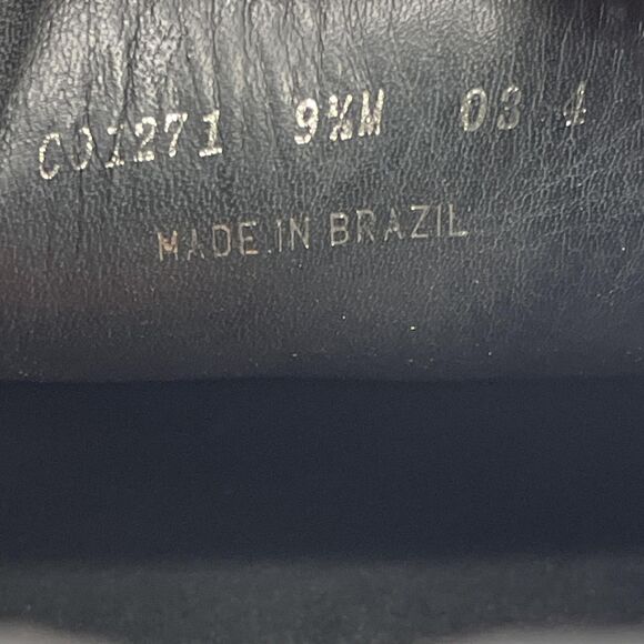 Cole Haan Shoes Mens Size 9.5 M Black Leather Dress Slip On Casual Comfort main image 9